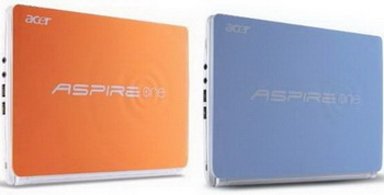 Acer Aspire One Happy second generation 